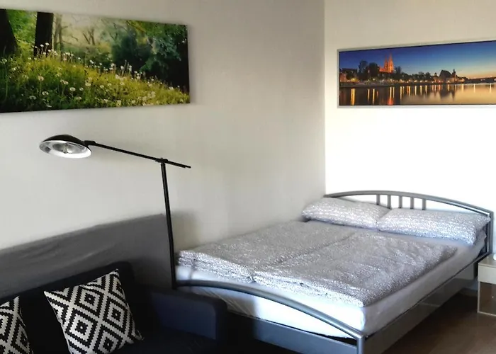 公寓 新式公寓 雷根斯堡